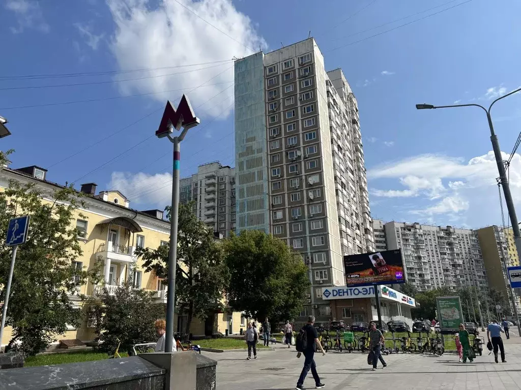 1-к кв. Москва Хорошевское ш., 80 (38.0 м) - Фото 0