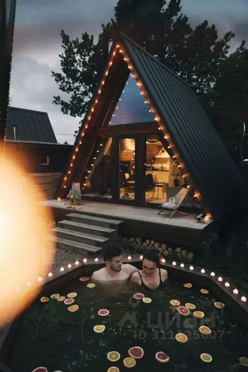 Дом в Ленинградская область, Волховский район, Потанинское с/пос, д. ... - Фото 2