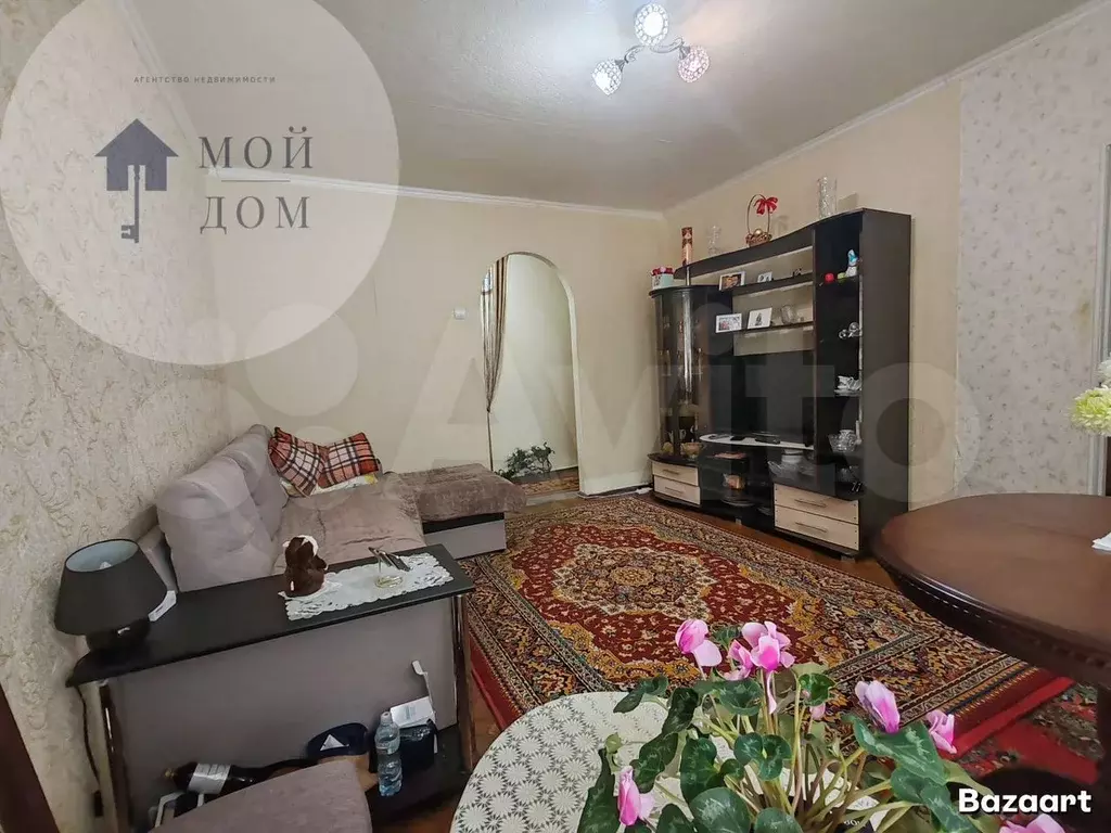 2-к. квартира, 40 м, 1/2 эт. - Фото 0