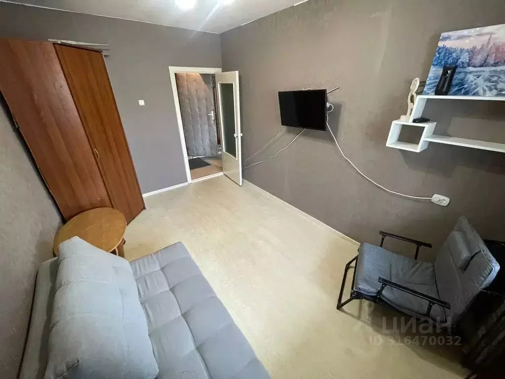 1-к кв. Красноярский край, Красноярск 9 Мая ул., 60А (32.0 м) - Фото 1
