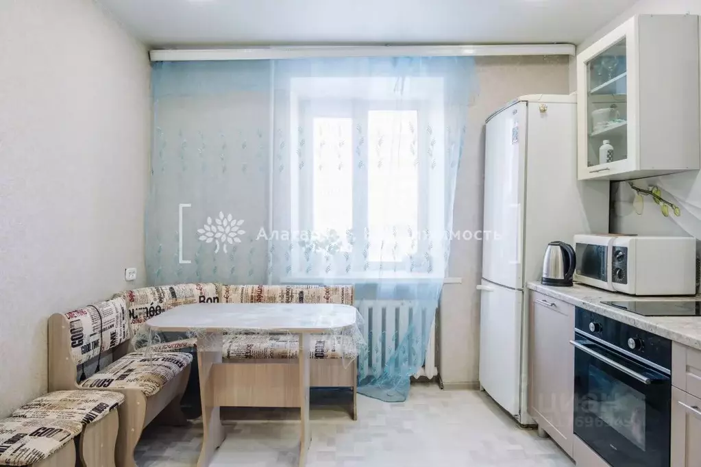 1-к кв. Томская область, Томск Учебная ул., 40 (33.7 м) - Фото 2