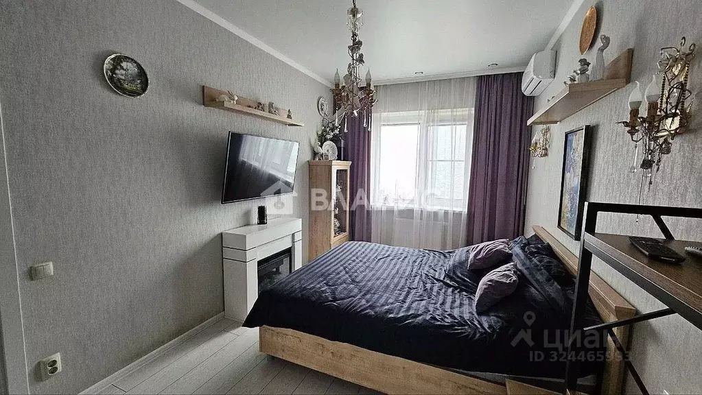 1-к кв. Ростовская область, Ростов-на-Дону ул. Еременко, 110с2 (33.5 ... - Фото 2