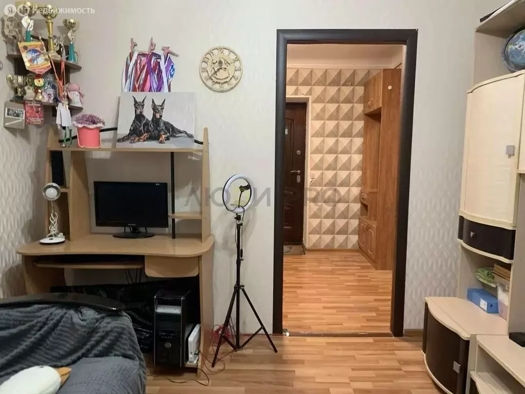 1к в -комнатной квартире (10.4 м) - Фото 2