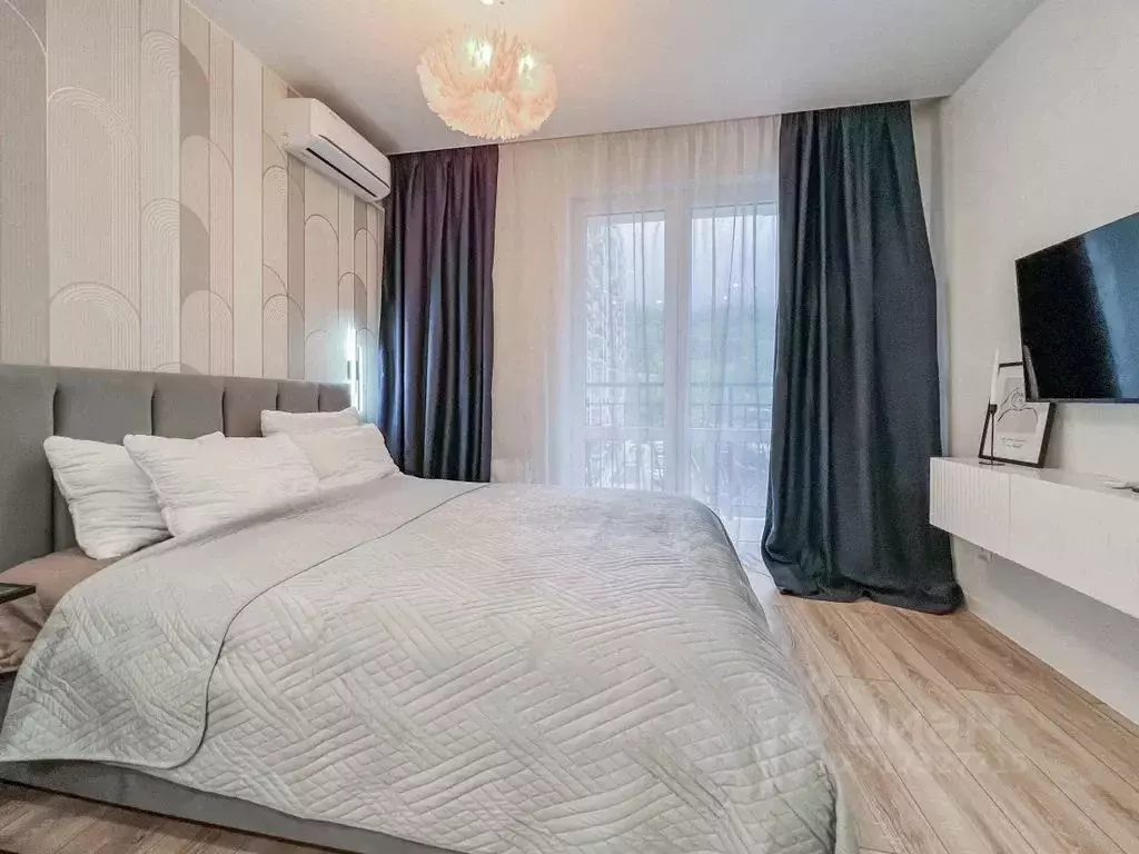 1-к кв. Краснодарский край, Сочи ул. Искры, 88к3 (34.0 м) - Фото 1