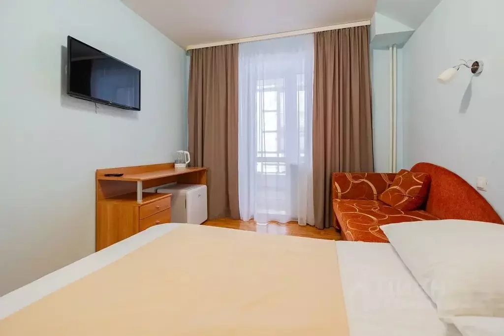 Комната Томская область, Томск ул. Пушкина, 22 - Фото 2