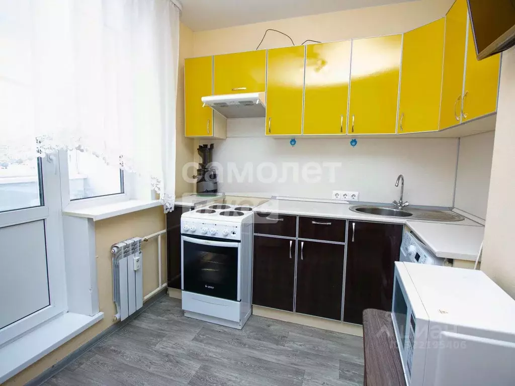 1-к кв. Ульяновская область, Ульяновск ул. Варейкиса, 40 (34.9 м) - Фото 1