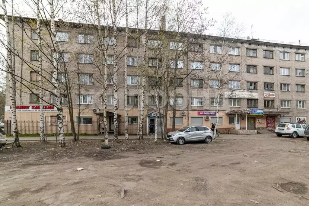 Квартира-студия: Архангельск, улица Логинова, 33 (18.4 м) - Фото 1