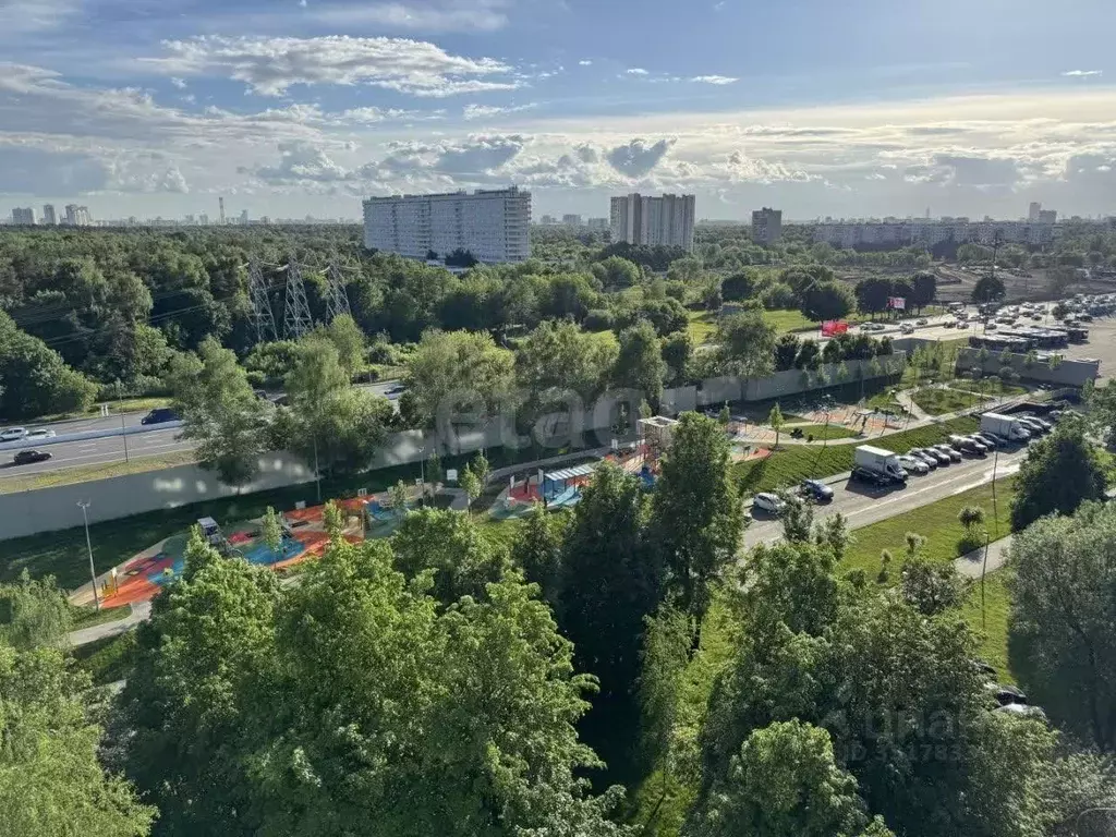 1-к кв. Москва Волгоградский просп., 197 (37.3 м) - Фото 1