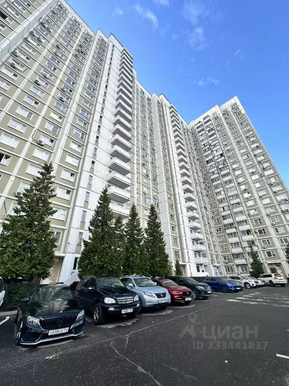 3-к кв. Москва Осенняя ул., 16 (76.1 м) - Фото 1