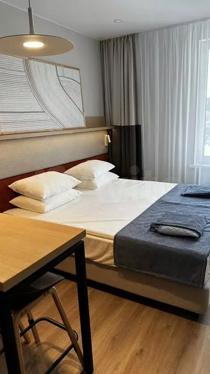 Апартаменты-студия, 27 м, 7/12 эт. - Фото 1