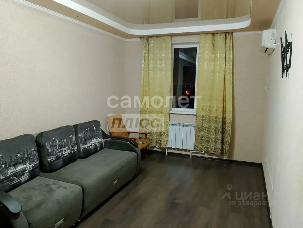 1-к кв. Астраханская область, Астрахань Молдавская ул., 1 (41.0 м) - Фото 0