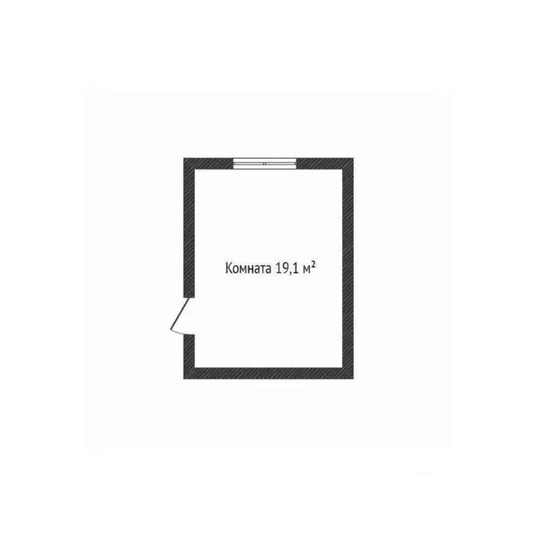 Комната Смоленская область, Смоленск ул. Гарабурды, 27 (19.1 м) - Фото 2