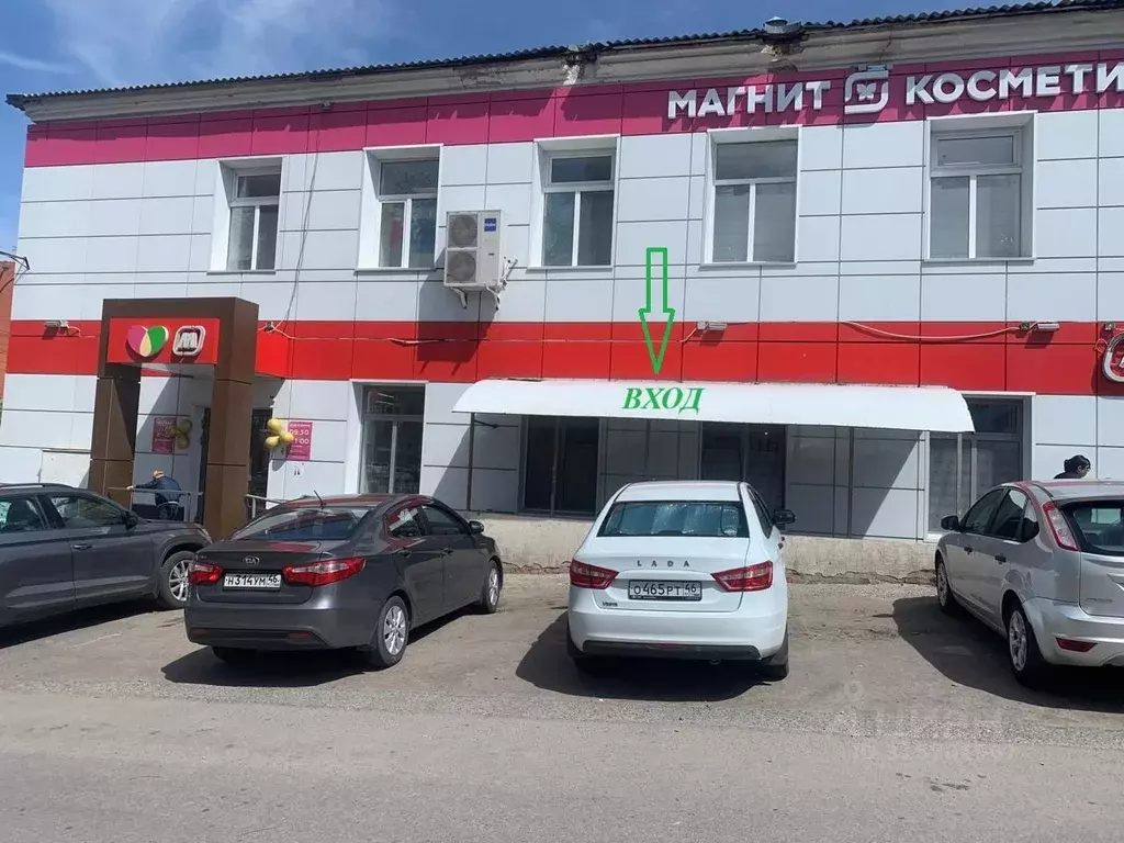 Помещение свободного назначения в Курская область, Курск ул. Красной ... - Фото 1