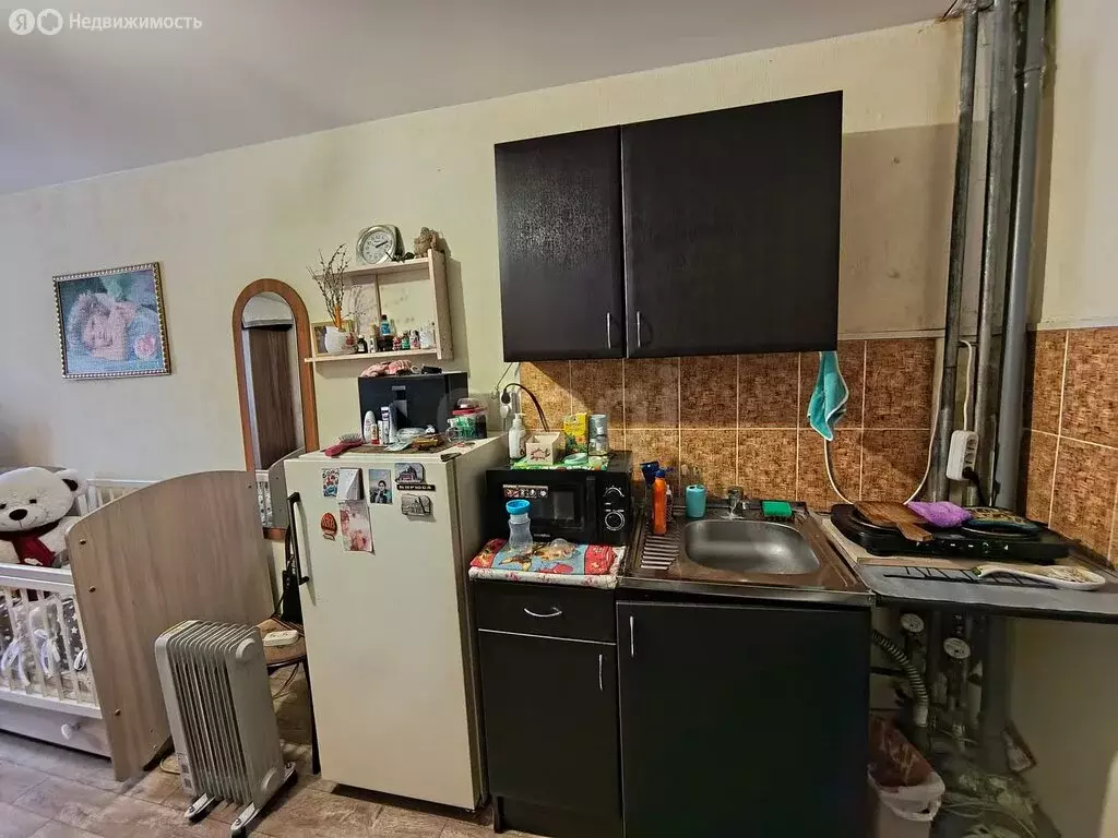 1к в -комнатной квартире (11.8 м) - Фото 2