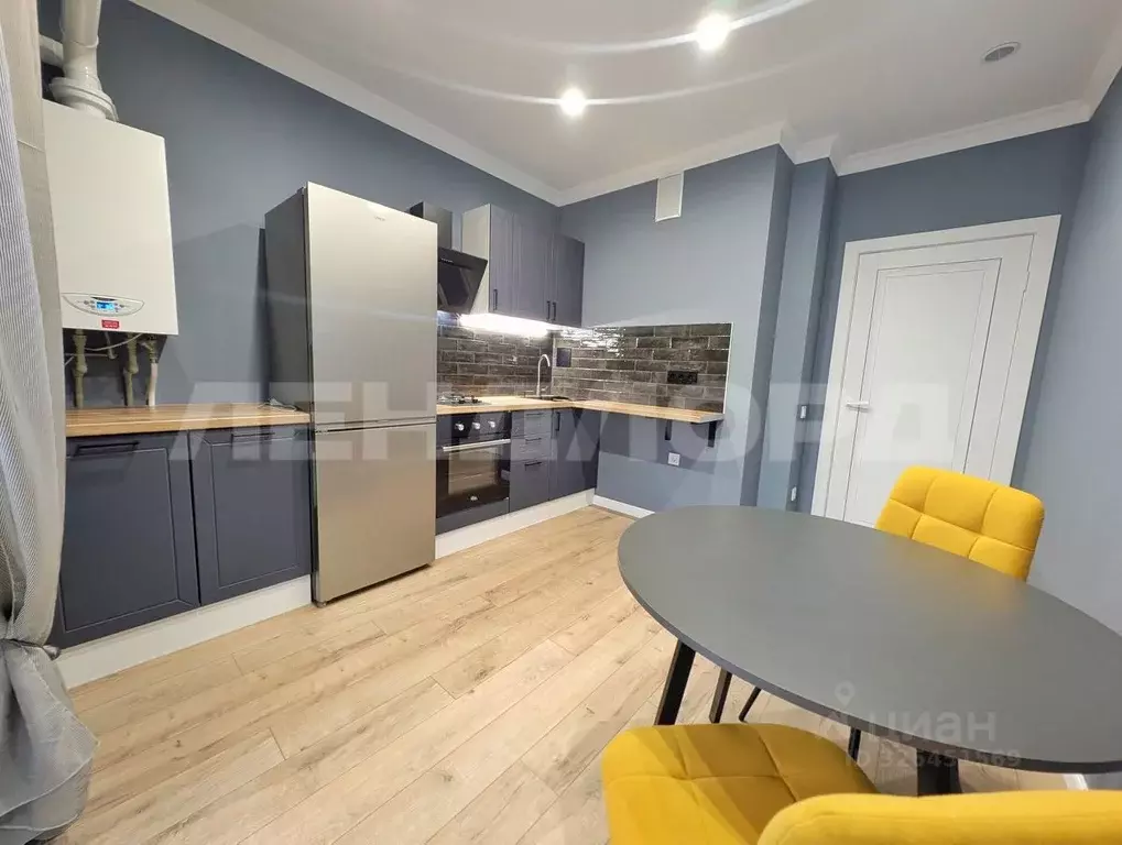 1-к кв. Ростовская область, Ростов-на-Дону ул. Бориса Слюсаря, 15с2 ... - Фото 2