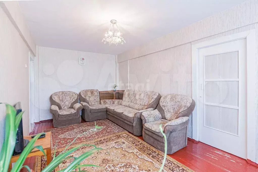 2-к. квартира, 45,8 м, 5/5 эт. - Фото 1