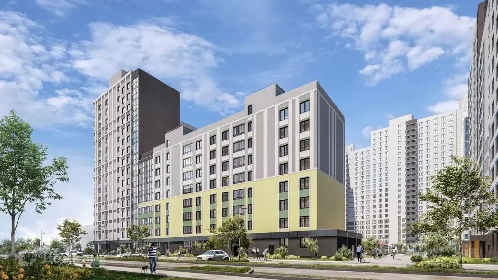 Продаётся 1-к квартира, 37.9 м - Фото 1
