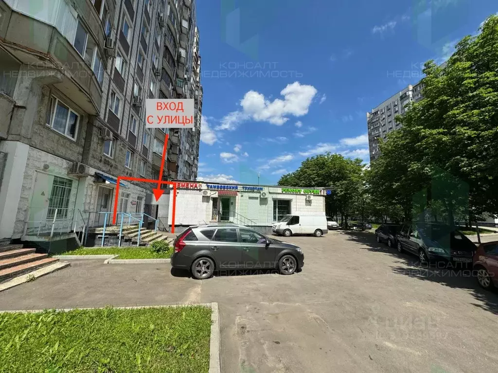Помещение свободного назначения в Москва пер. Ангелов, 8 (132 м) - Фото 1