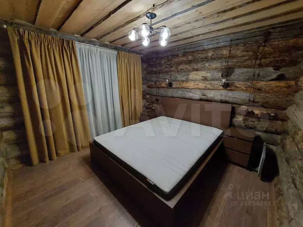 Дом в Карелия, Пряжинский район, Чалнинское с/пос, д. Виданы  (120 м) - Фото 2