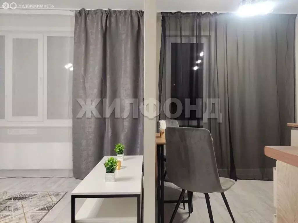 Квартира-студия: Кемерово, Космическая улица, 4Б (35 м) - Фото 1