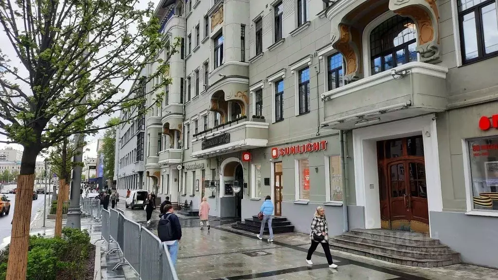 Помещение свободного назначения в Москва Большая Садовая ул., 10 (91 ... - Фото 0