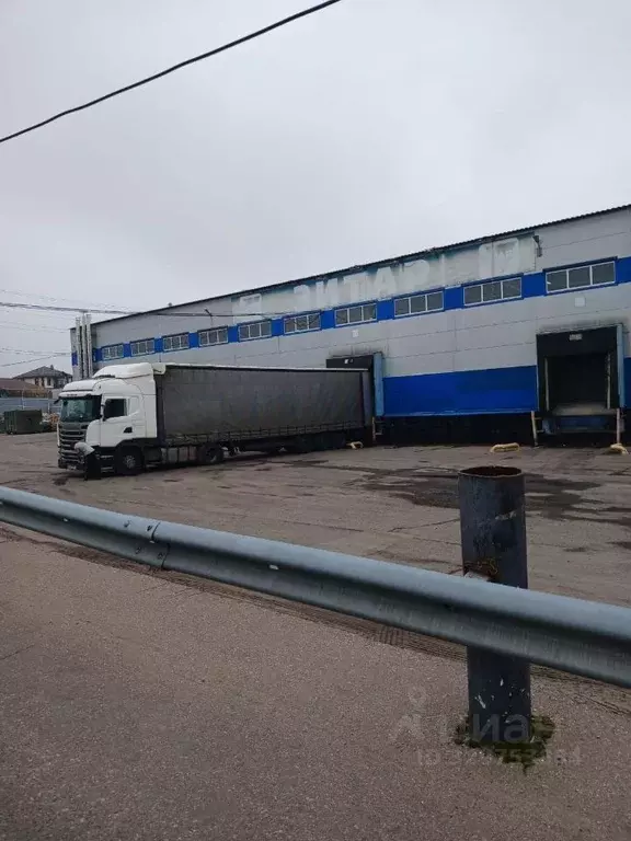Склад в Московская область, Подольск городской округ, с. Сынково, ... - Фото 1