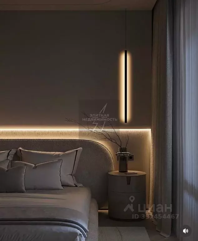 1-к кв. Татарстан, Казань Бухарская ул., 32 (58.0 м) - Фото 2