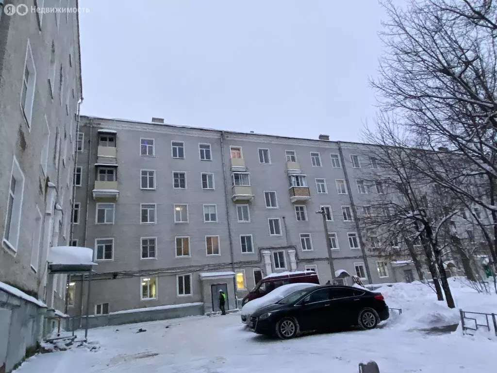 2-комнатная квартира: Сергиев Посад, проспект Красной Армии, 2А (54 м) - Фото 1