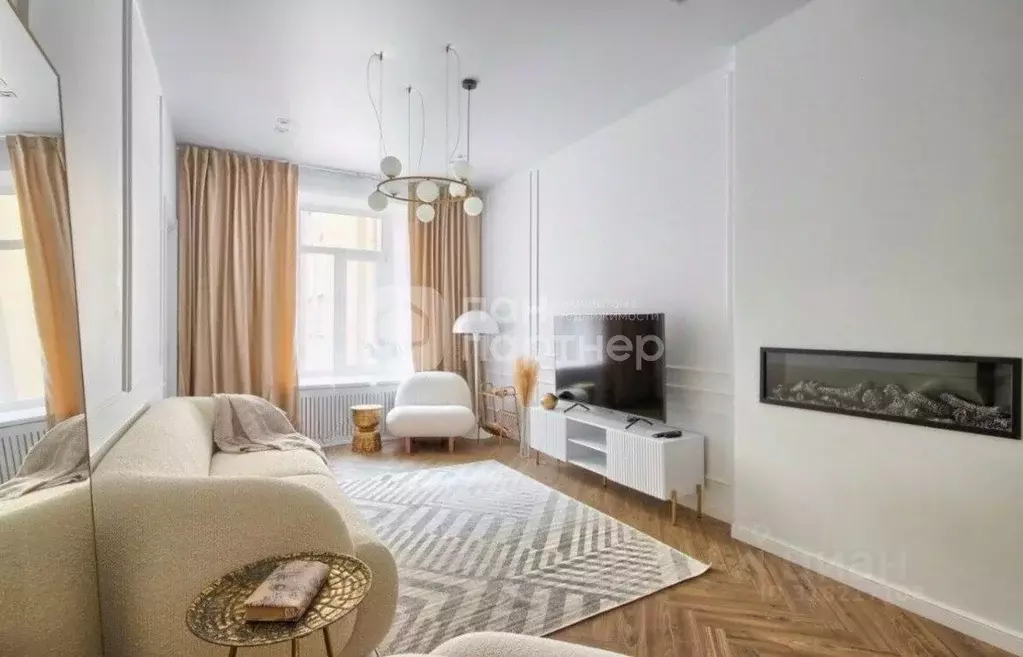 3-к кв. Санкт-Петербург Чкаловский просп., 58 (85.1 м) - Фото 0