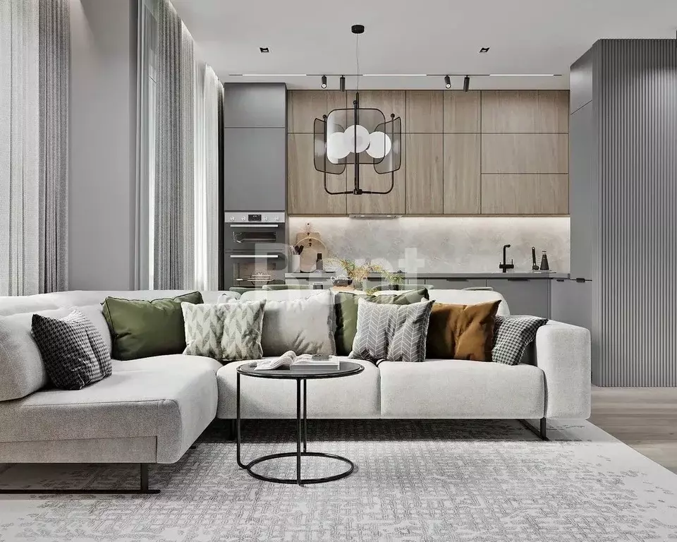 1-к кв. Москва Аминьевское ш., 4Дк2 (52.0 м) - Фото 2