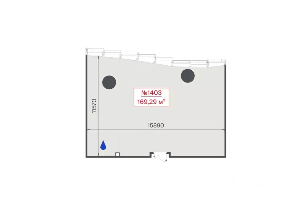 Офис в Москва Шелепихинский туп., 17/1 (169 м) - Фото 2