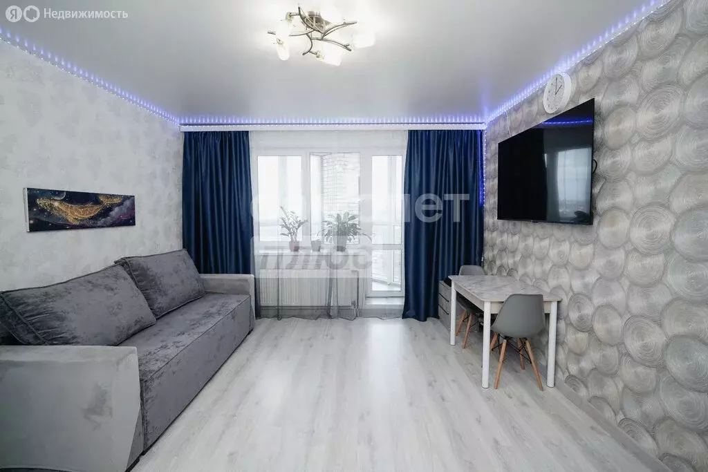 Квартира-студия: Омск, 3-я Енисейская улица, 28/1 (26.9 м) - Фото 0