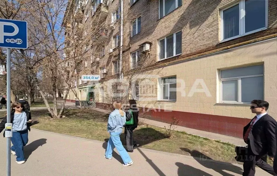 Торговая площадь в Москва Большая Грузинская ул., 12 (354 м) - Фото 0