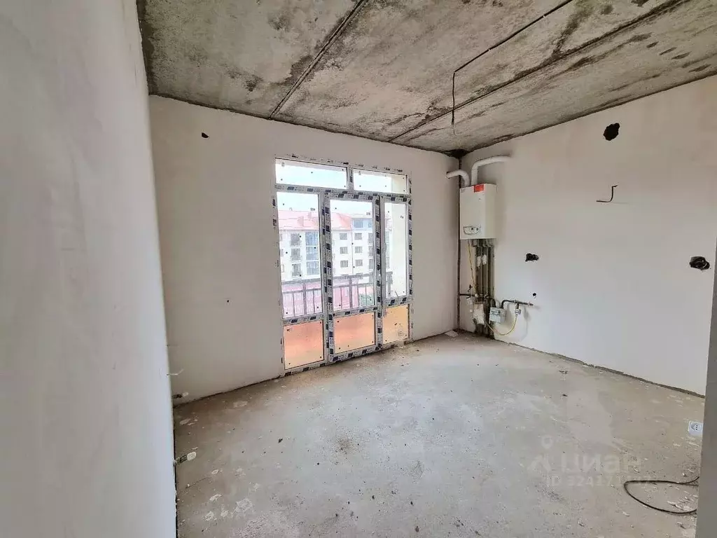 1-к кв. Кабардино-Балкария, Нальчик ул. Шогенова (45.0 м) - Фото 0