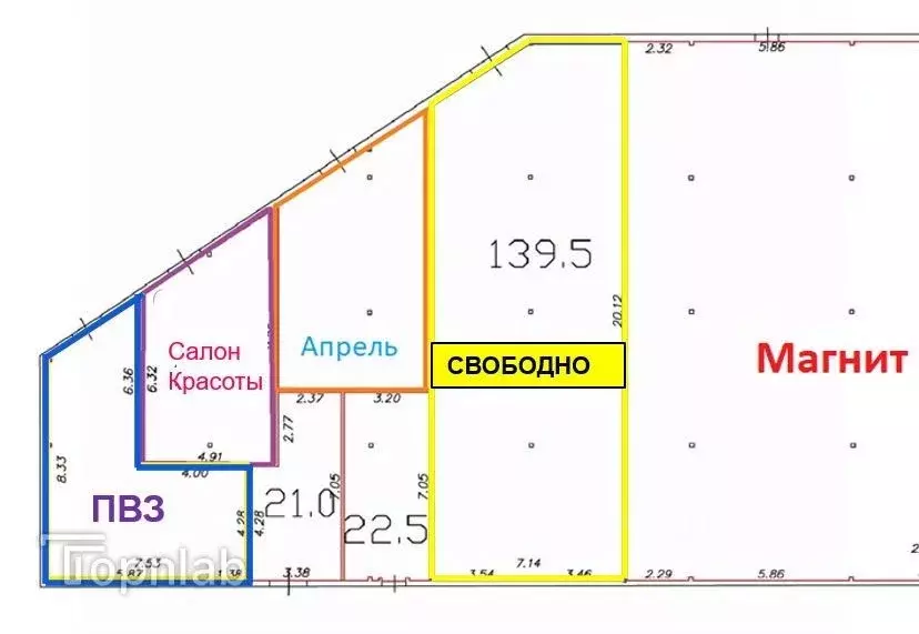 Помещение свободного назначения в Ленинградская область, Всеволожский ... - Фото 2