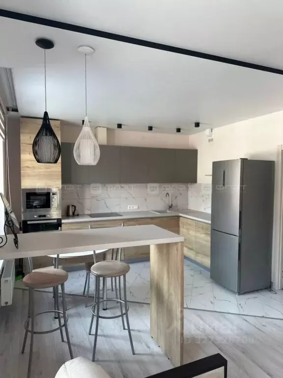 2-к кв. Татарстан, Казань ул. Родины, 26Г (44.0 м) - Фото 2