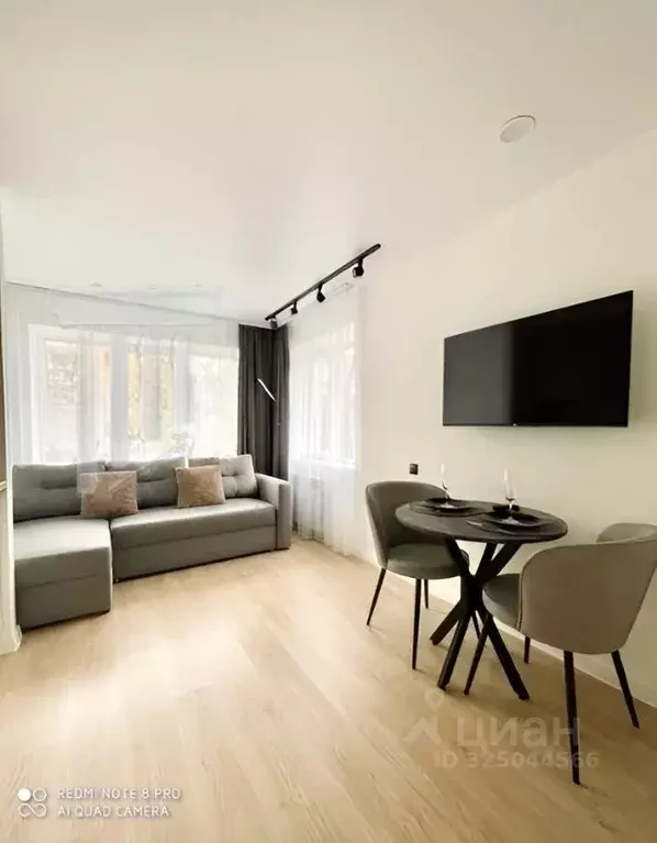 Студия Санкт-Петербург ул. Правды, 14 (22.5 м) - Фото 2