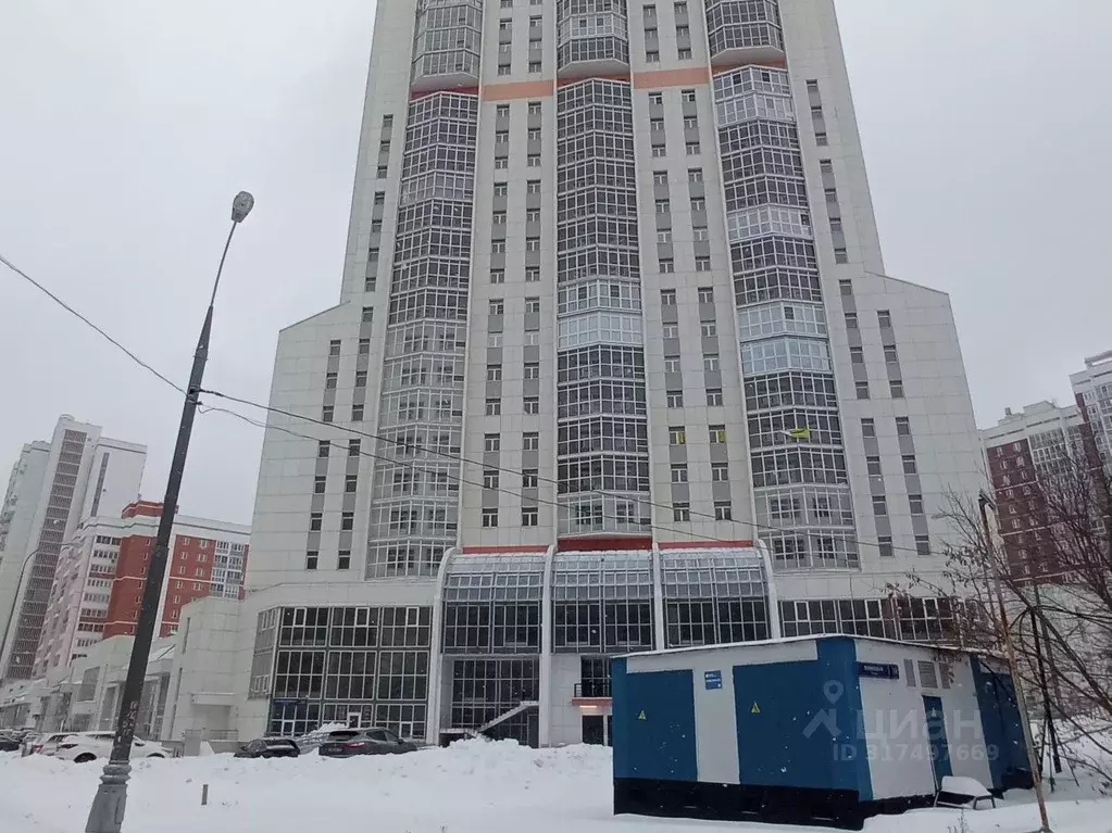Помещение свободного назначения в Москва Мосфильмовская ул., 55 (309 ... - Фото 1