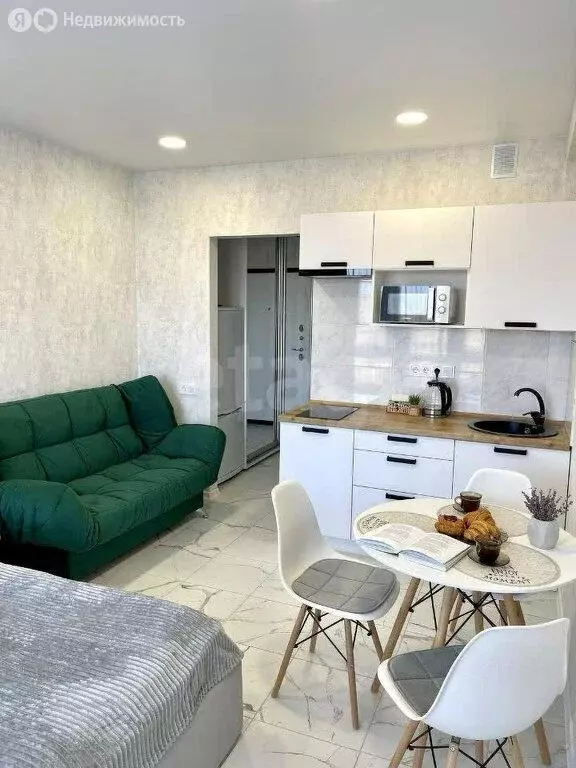 Квартира-студия: Севастополь, Фиолентовское шоссе, 134к6 (27 м) - Фото 1