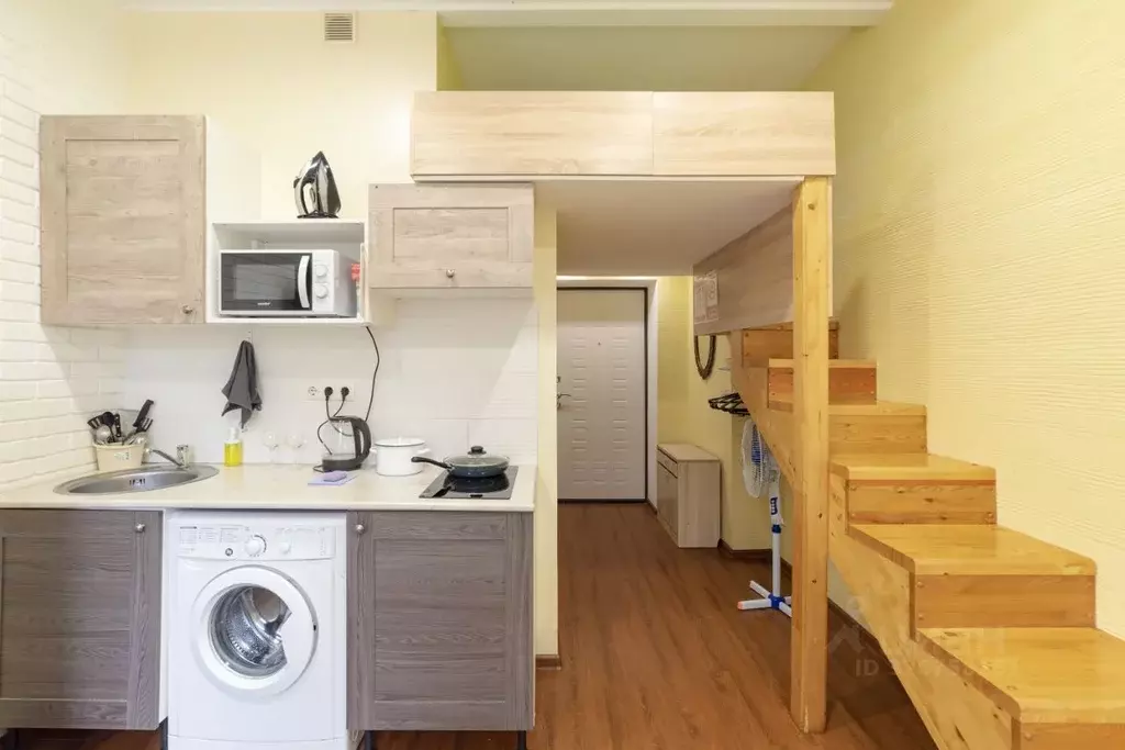 Студия Москва Гостиничная ул., 9 (25.0 м) - Фото 1