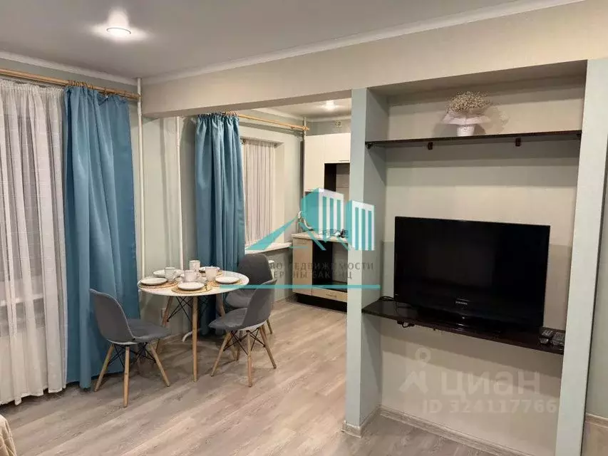 Студия Калужская область, Калуга ул. Циолковского, 27 (32.0 м) - Фото 2