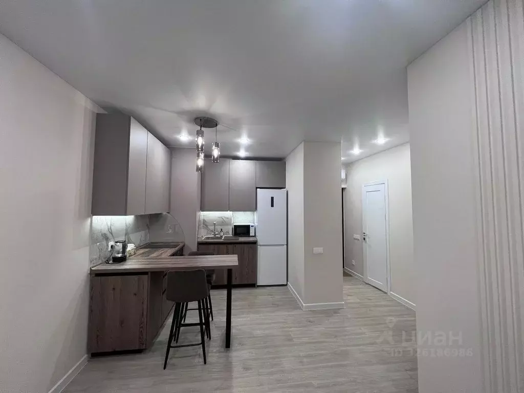 2-к кв. Приморский край, Владивосток ул. Зеленый Бульвар, 19 (45.0 м) - Фото 1