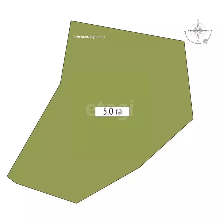 Участок в Алтай, Усть-Канский район, с. Яконур  (500.0 сот.) - Фото 2