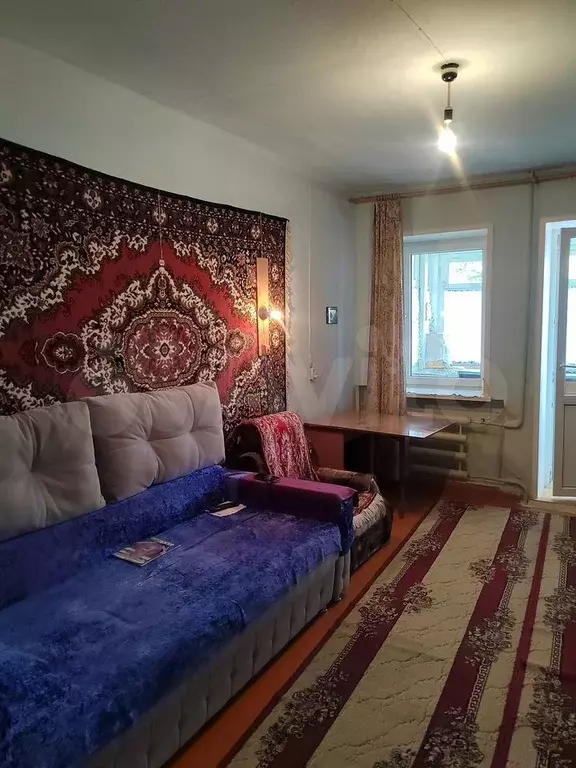 2-к. квартира, 48 м, 2/2 эт. - Фото 1