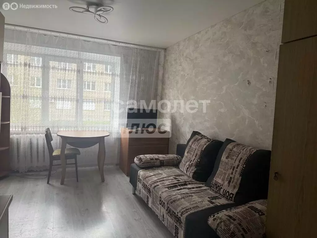 1к в 6-комнатной квартире (17 м) - Фото 1