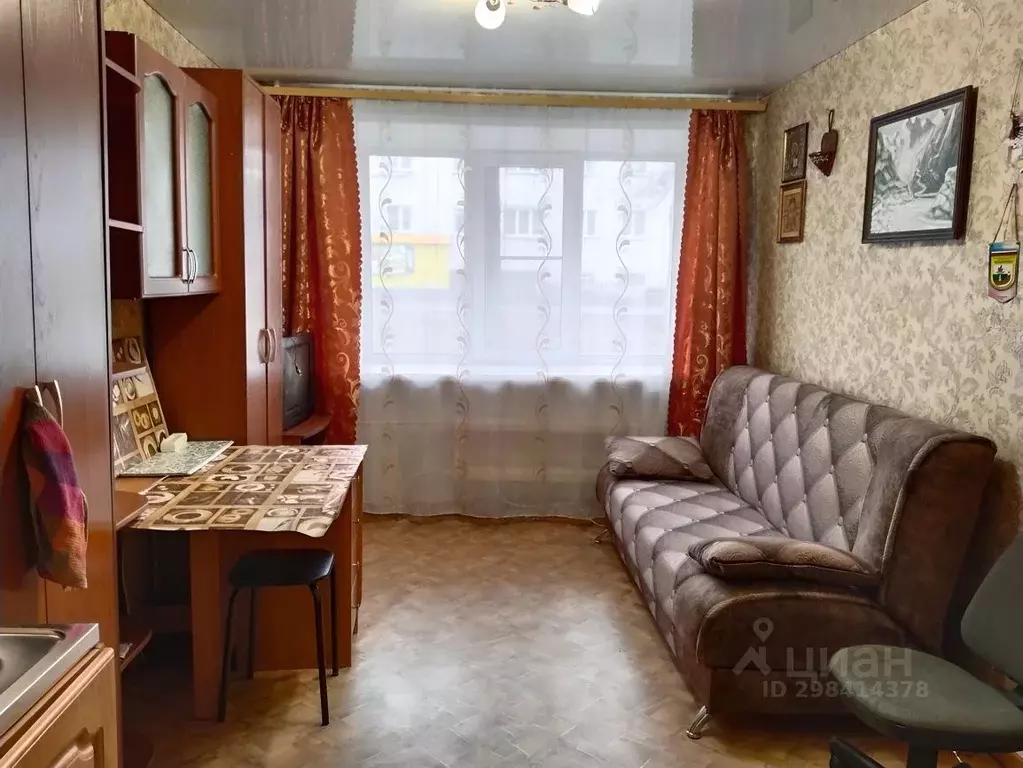 Комната Кемеровская область, Прокопьевск Российская ул., 27 (12.0 м) - Фото 1