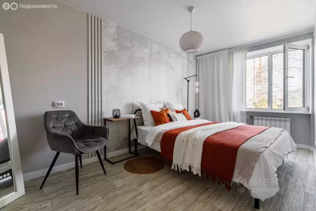 2-комнатная квартира: Симферополь, Киевская улица, 124 (45.9 м) - Фото 2