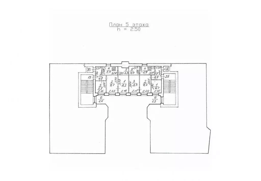 Офис в Санкт-Петербург Выборгская наб., 53 (2000 м) - Фото 2
