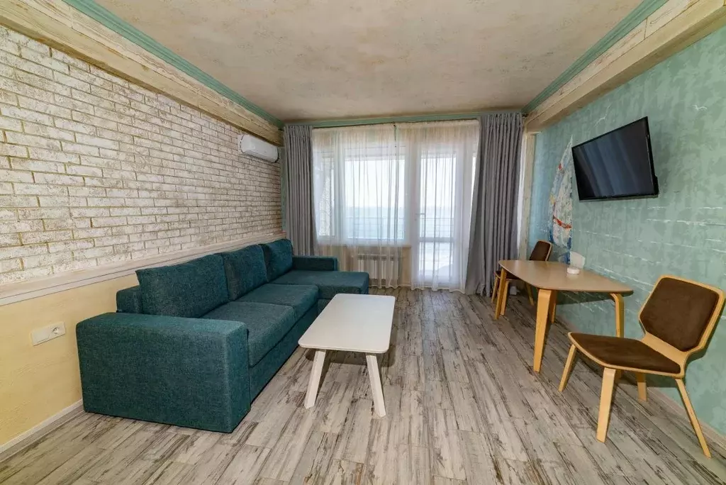 Комната Крым, Ялта муниципальный округ, Отрадное пгт  (45.0 м) - Фото 1