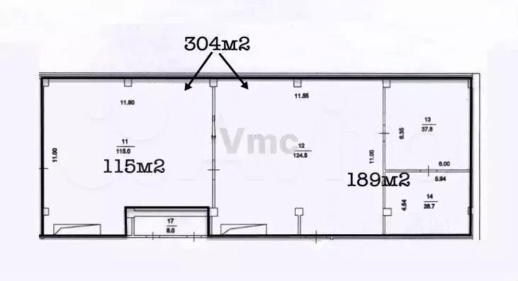 Аренда Офиса 189 м2 - Фото 0